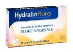 Hydralin Flora 10 Capsules Vaginales