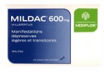 Mediflor Mildac 600mg 15 Comprimés