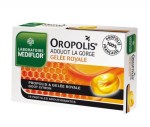 Mediflor Oropolis Pastilles Coeur Liquide Gelée Royale
