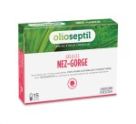 Olioseptil Nez Gorge 15 Gélules