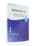 Ophtacalm 2% Collyre Anti-Allergique 10 Unidoses