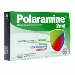 Polaramine 2mg 20 Comprimés